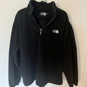 The North Face XL pullover hoodie with waist elastic